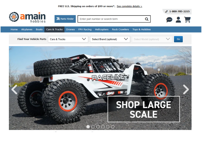 Amain Hobbies