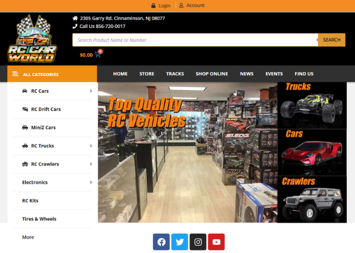 RC Car World