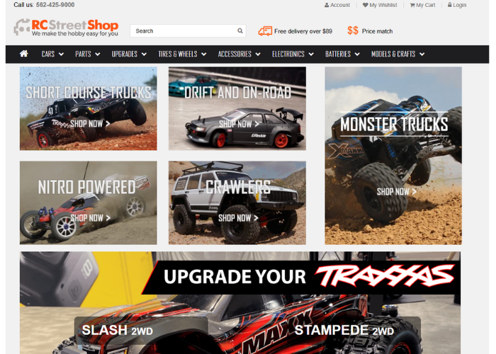 RC Street Shop