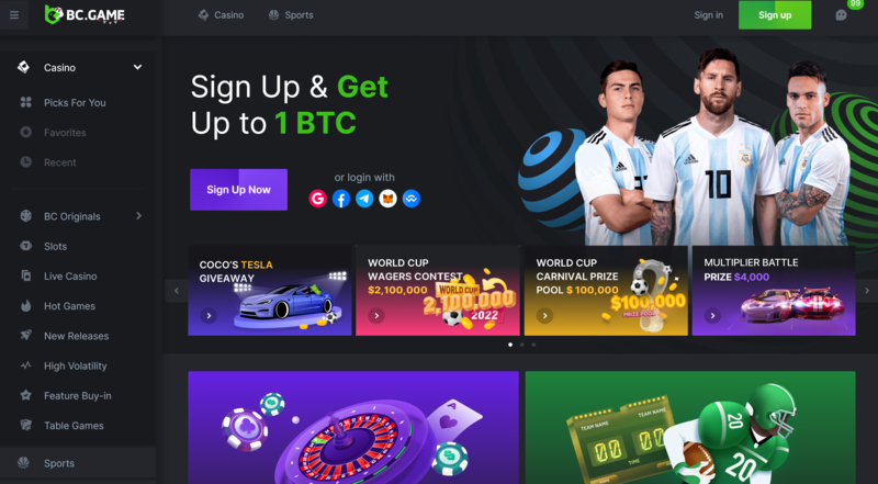 Menjelajahi BC.Game Kasino Kripto Indonesia - Tempat Terbaik untuk Taruhan Digital